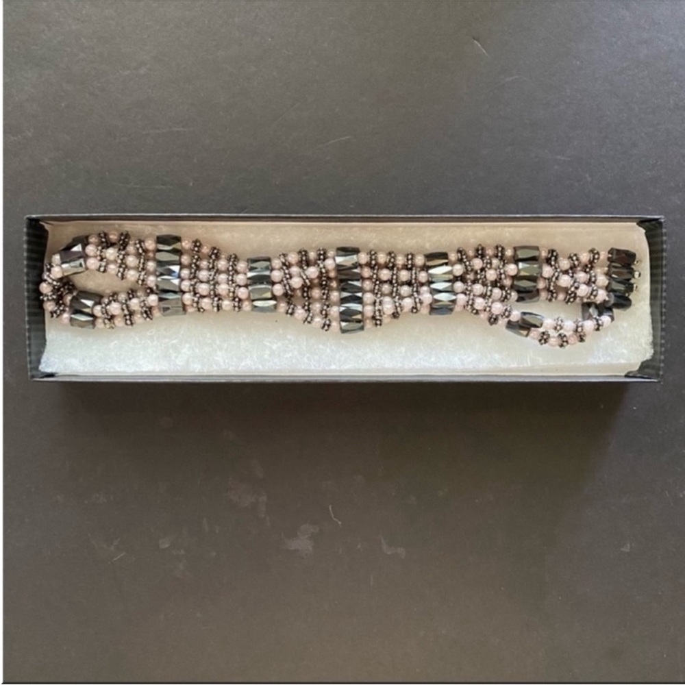 Magnetic Pearl Jewel Multi Functional Necklace and Bracelet